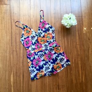 Floral Romper